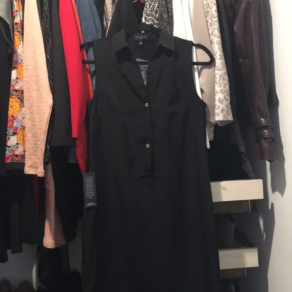 New The Limited Black Dress